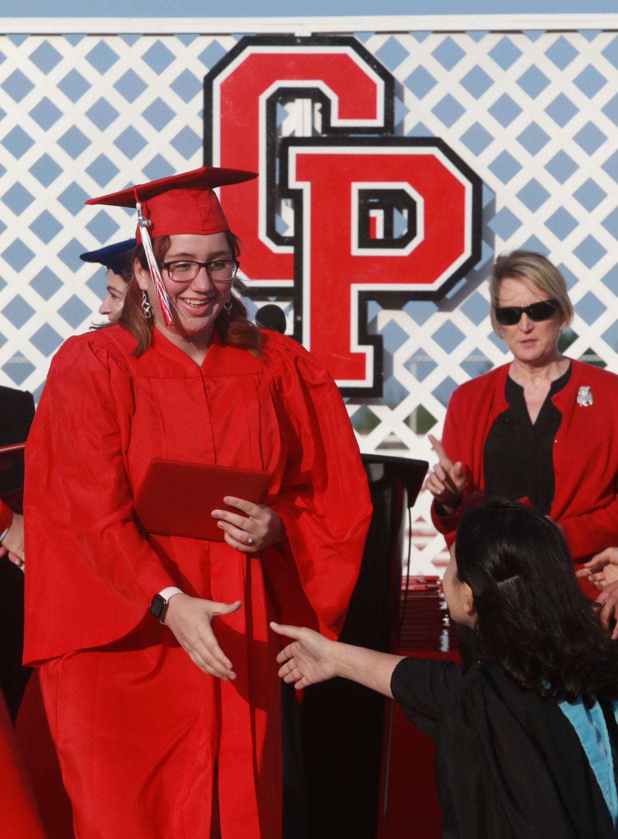 Crown Point High School graduation